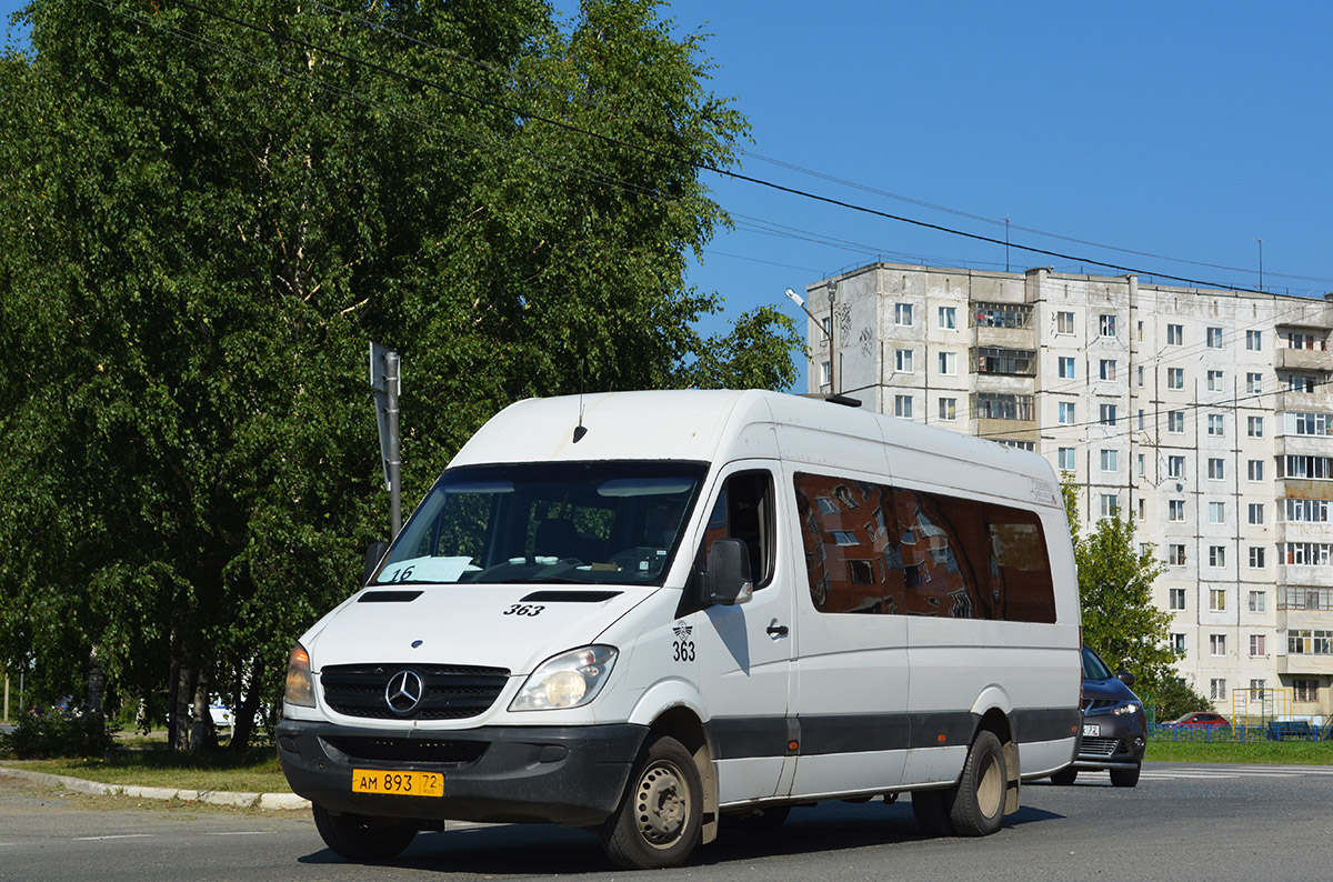 Тюменская область, Луидор-22360C (MB Sprinter) № 363