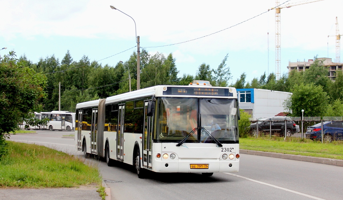 Санкт-Петербург, ЛиАЗ-6213.20 № 2302