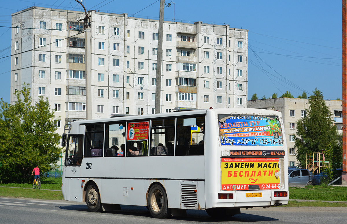 Тюменская область, КАвЗ-4235-33 № 262