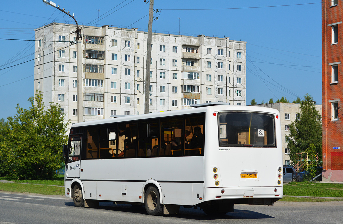 Тюменская область, ПАЗ-320414-05 "Вектор" (1-2) № 386