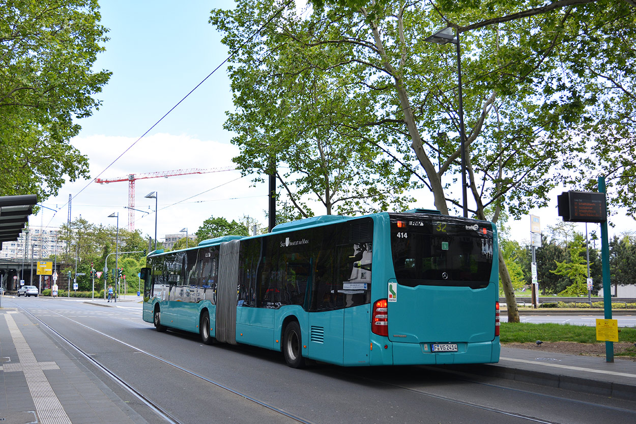 Гессен, Mercedes-Benz Citaro C2 G № 414