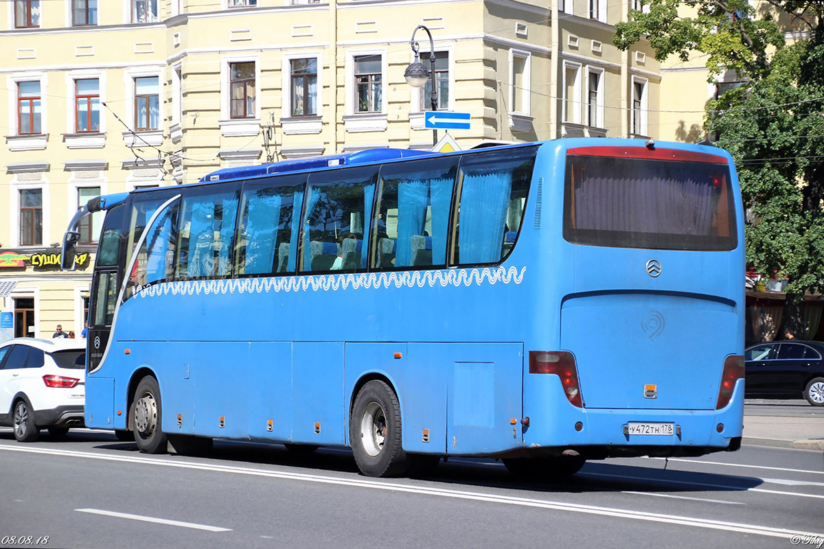 Санкт-Петербург, Golden Dragon XML6129E1A Grand Cruiser № У 472 ТН 178