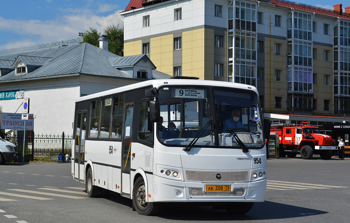 Тюменская область, ПАЗ-320414-04 "Вектор" (1-2) № 954