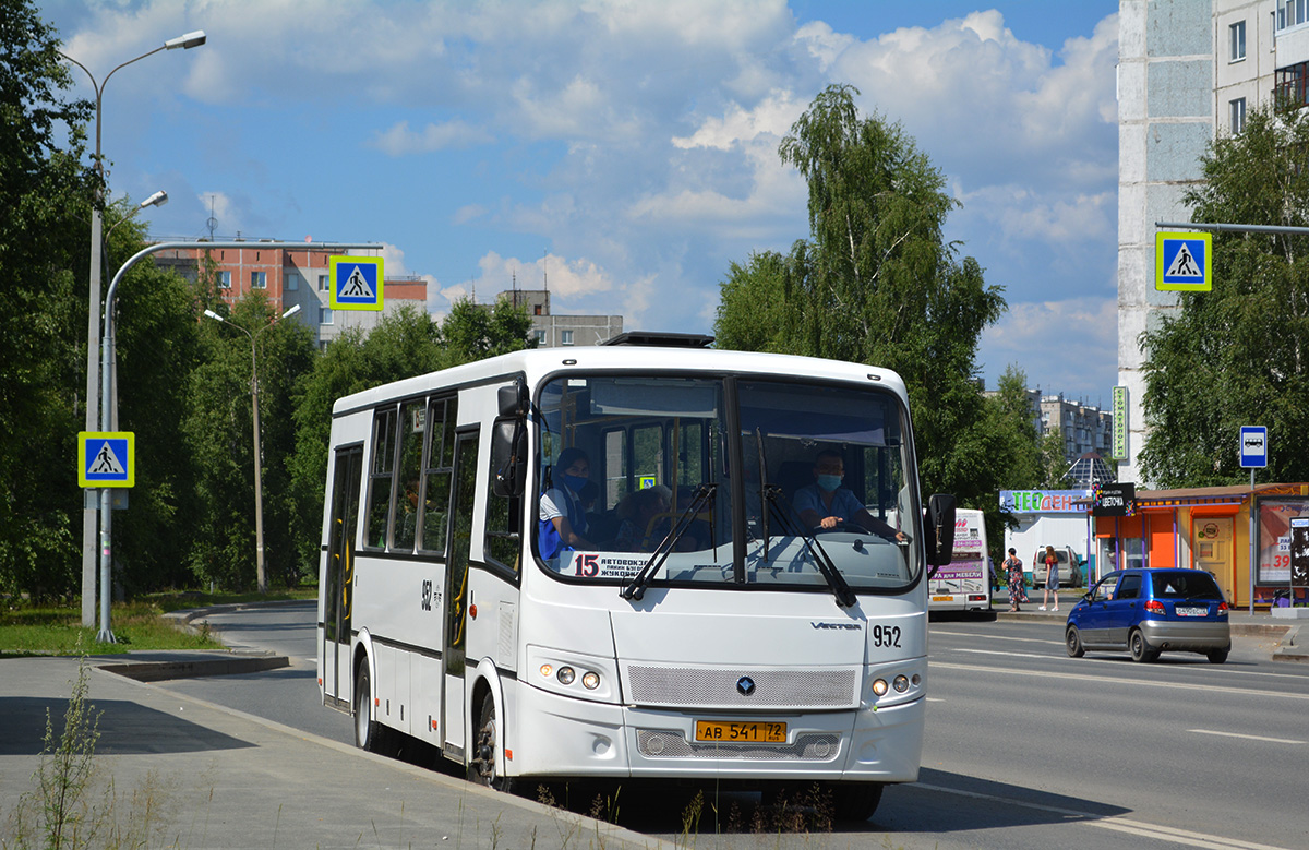 Тюменская область, ПАЗ-320414-04 "Вектор" (1-2) № 952