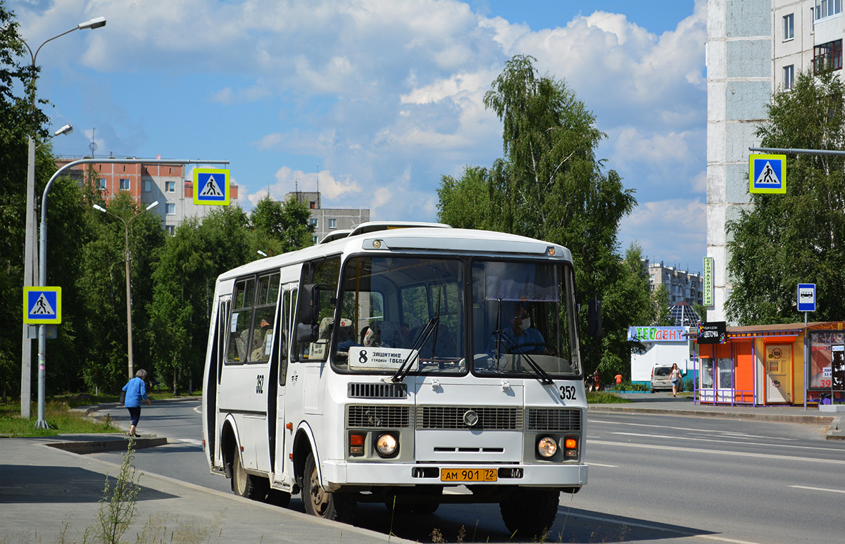 Тюменская область, ПАЗ-32054-04 № 352