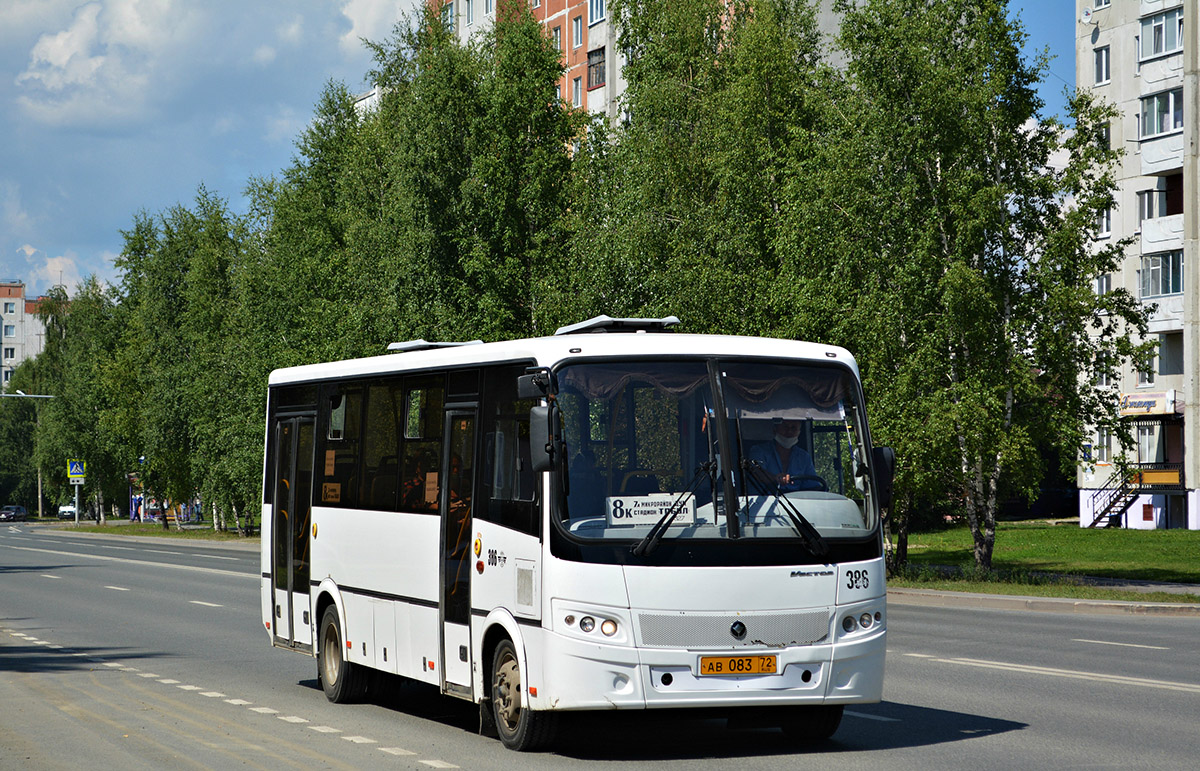 Тюменская область, ПАЗ-320414-05 "Вектор" (1-2) № 386