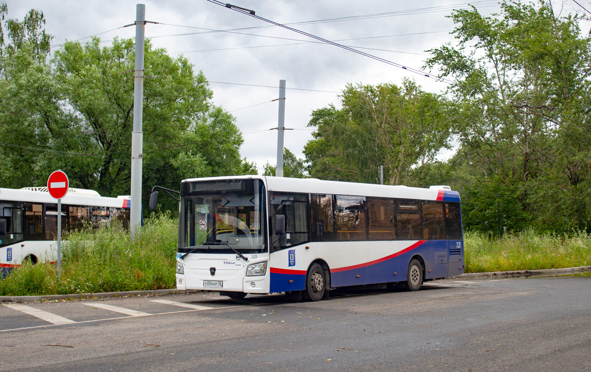 Ярославская область, ЛиАЗ-4292.60 (1-2-1) № 321