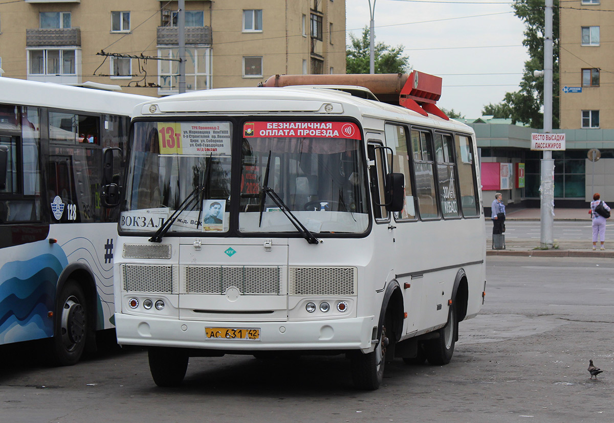 Kemerovo region - Kuzbass, PAZ-32054 # 266