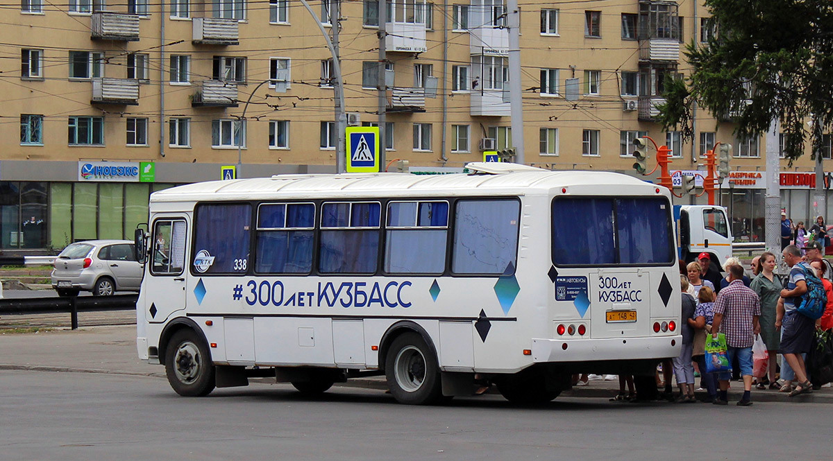 Kemerovo region - Kuzbass, PAZ-4234-05 Nr. 338