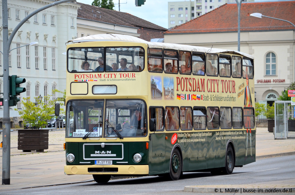 Бранденбург, MAN 196 SD200 № P-ST 730
