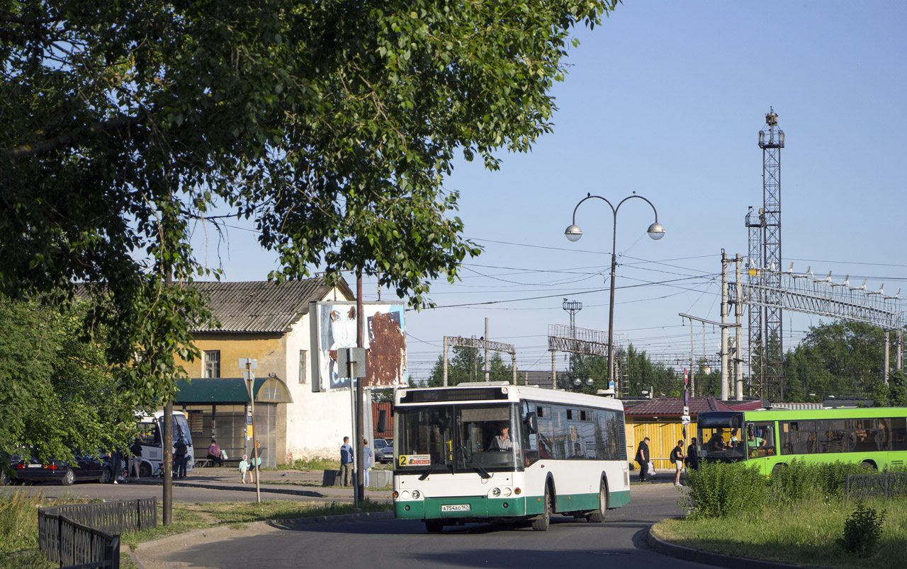 Ленинградская область, ЛиАЗ-5292.20 № А 754 АО 147