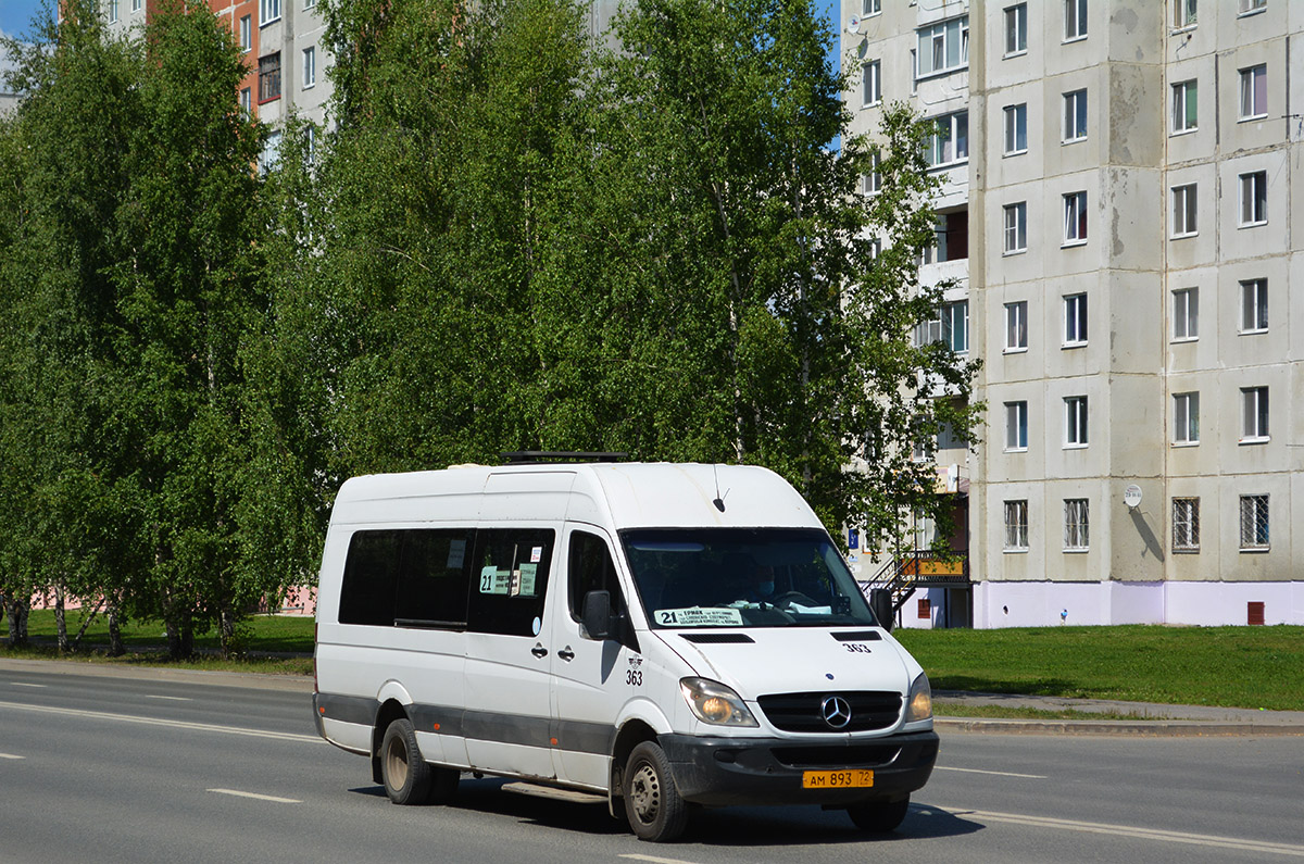 Цюменская вобласць, Луидор-22360C (MB Sprinter) № 363