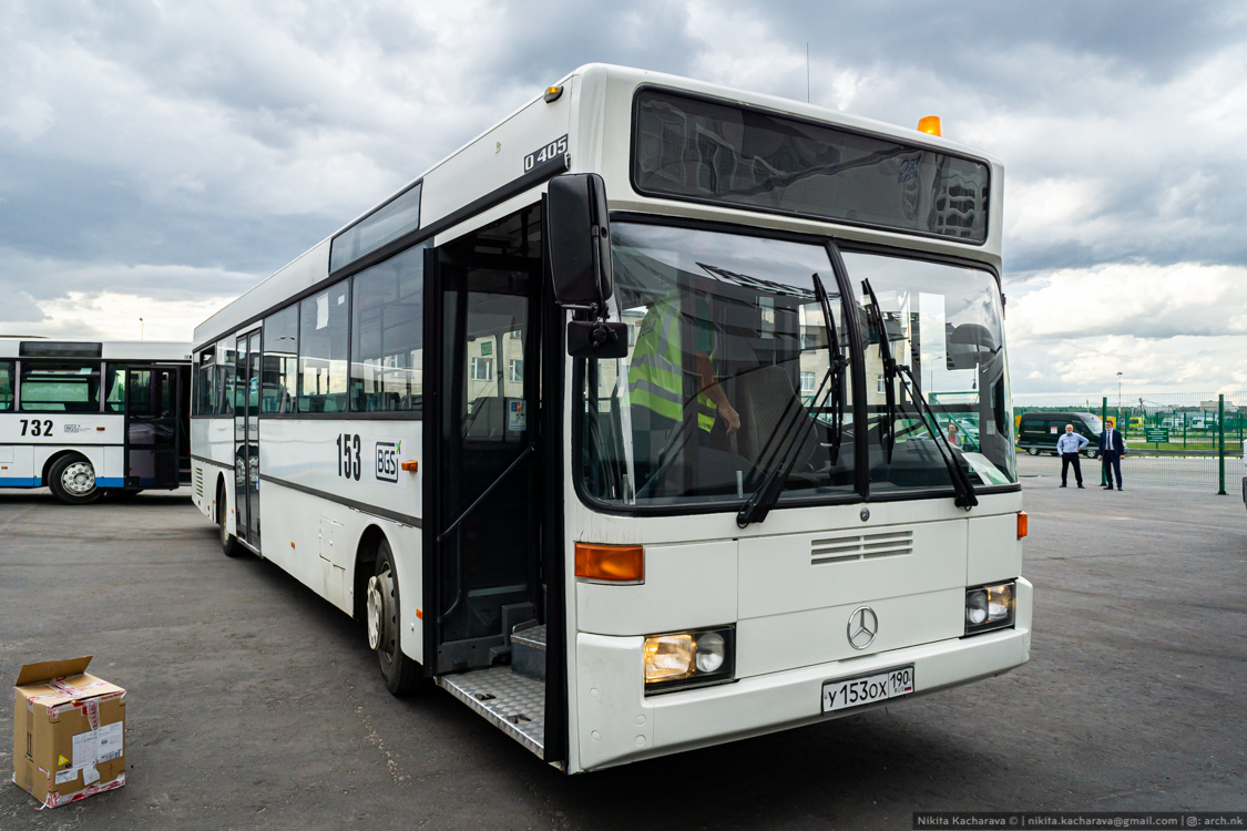 Московская область, Mercedes-Benz O405 № 153