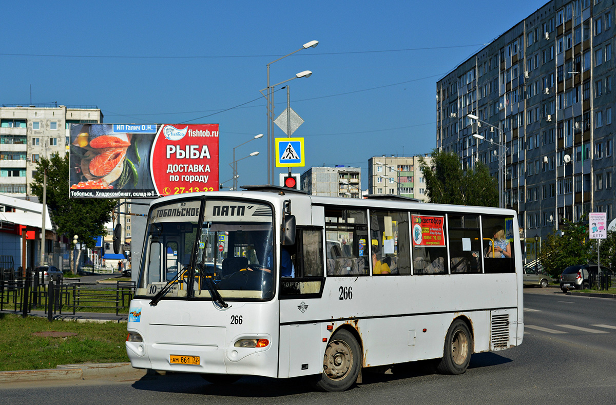 Тюменская область, КАвЗ-4235-33 № 266