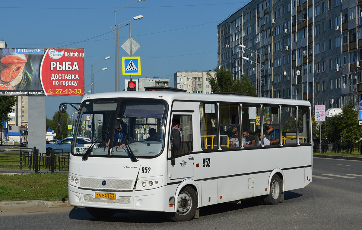 Тюменская область, ПАЗ-320414-04 "Вектор" (1-2) № 952