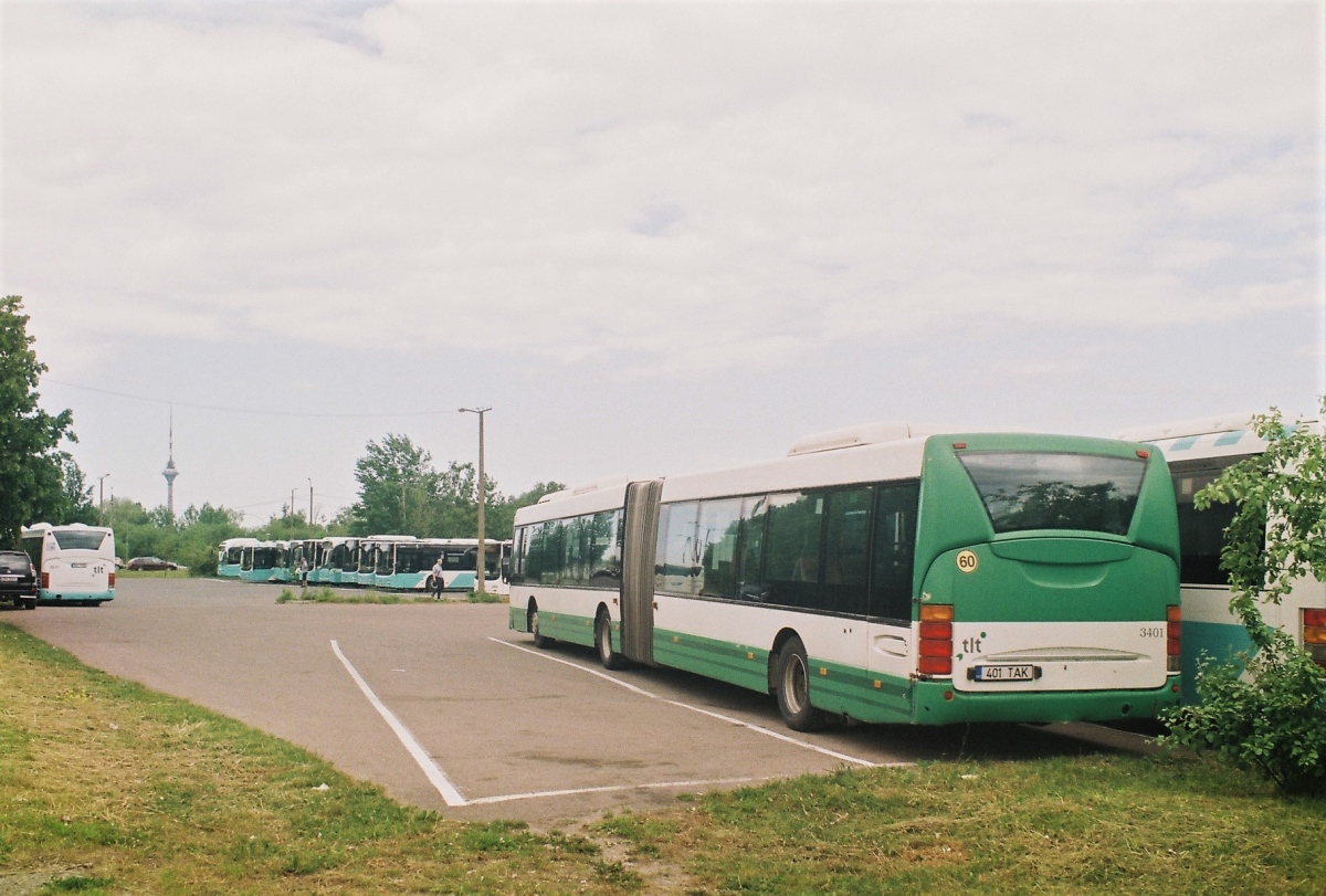 Эстония, Scania OmniCity I № 3401