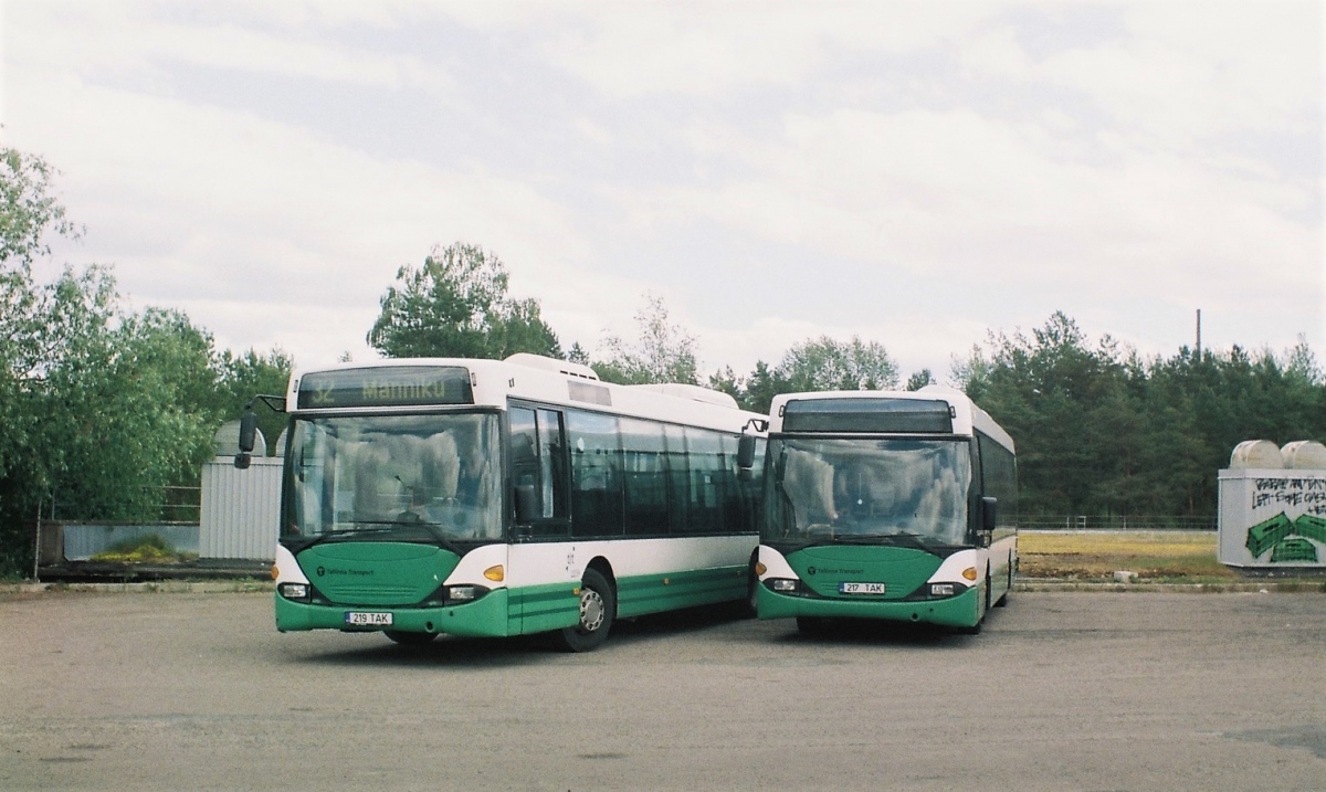 Эстония, Scania OmniLink I № 2219; Эстония, Scania OmniLink I № 2217