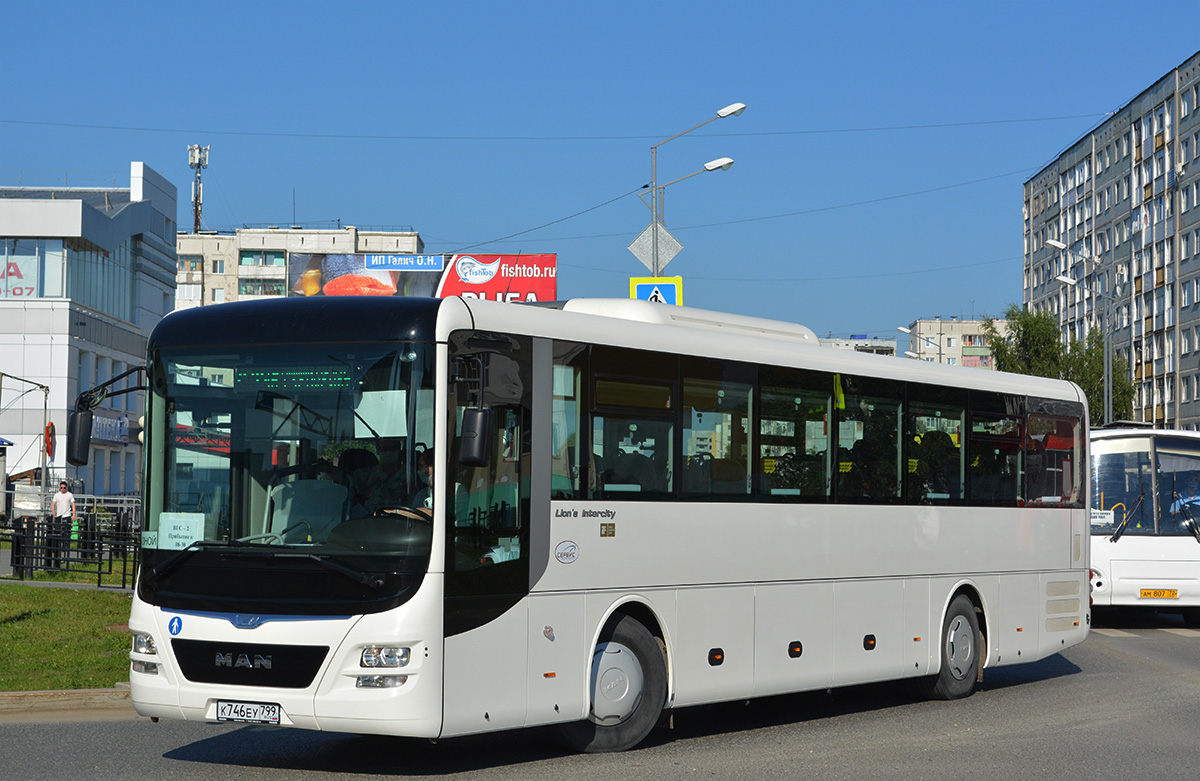 Тюменская область, MAN R60 Lion's Intercity ÜL290 № К 746 ЕУ 799