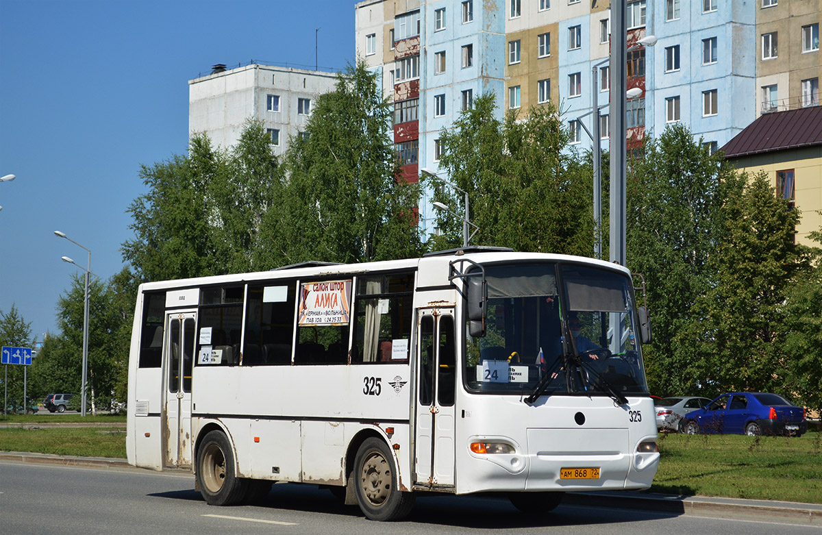 Тюменская область, КАвЗ-4235-33 № 325