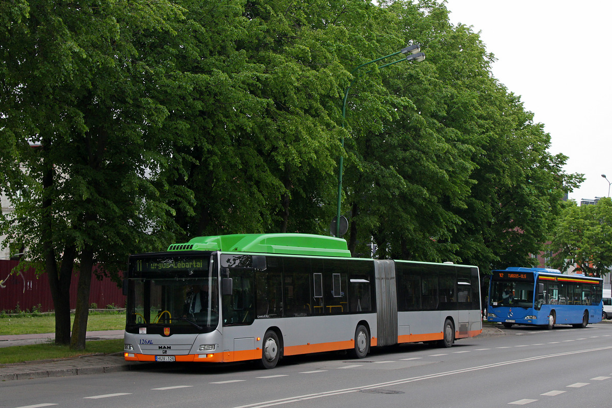 Литва, MAN A23 Lion's City G NG313 CNG № 126