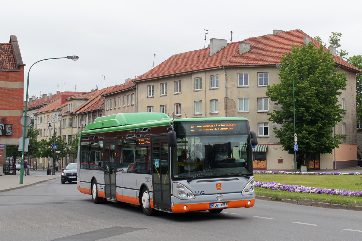 Литва, Irisbus Citelis 12M CNG № 52