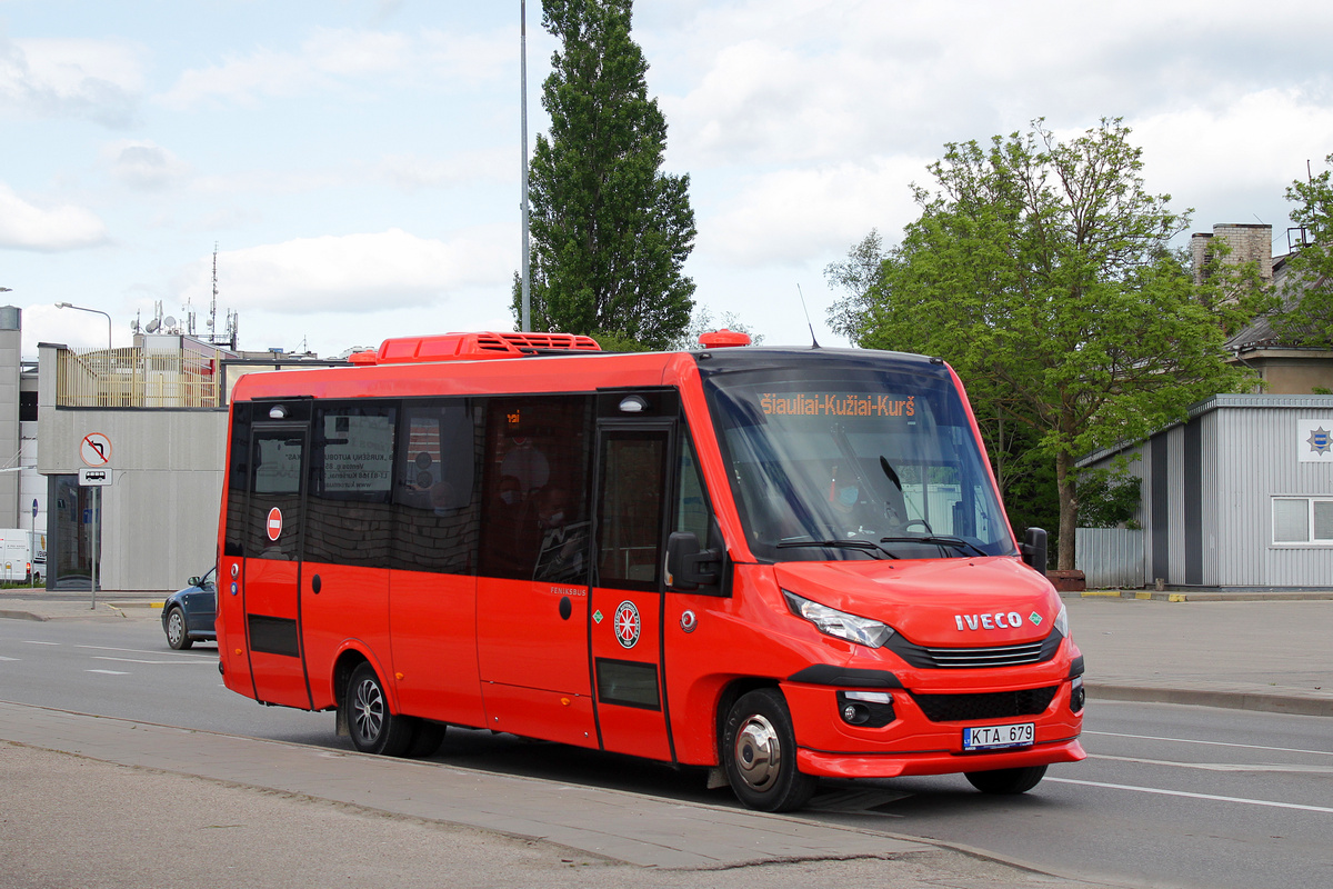 Литва, Feniksbus FBI II 83M-G № 286