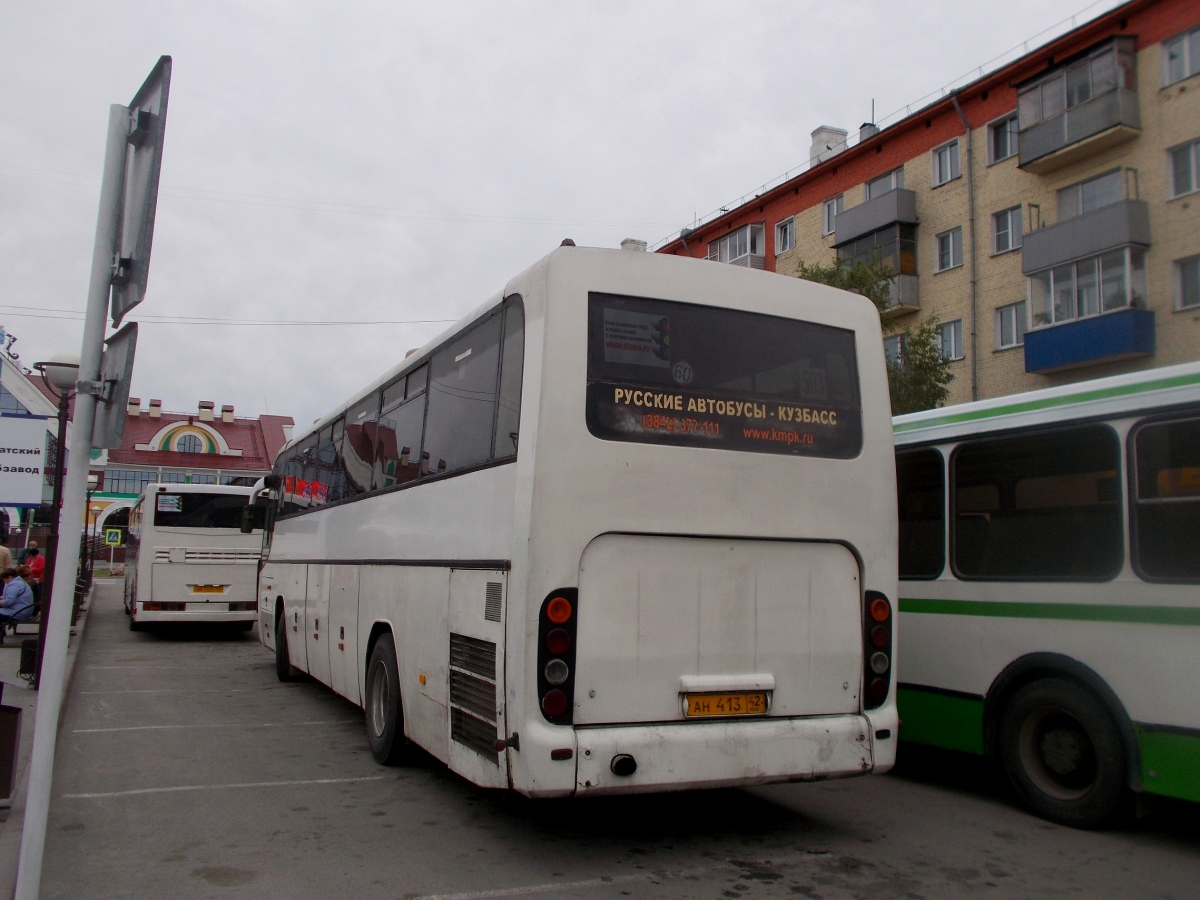 Kemerovo region - Kuzbass, GolAZ-52911-11 Nr. 18