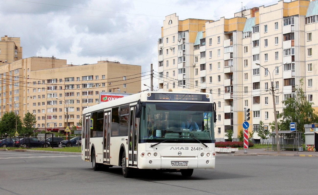 Санкт-Петербург, ЛиАЗ-5292.60 № 2648