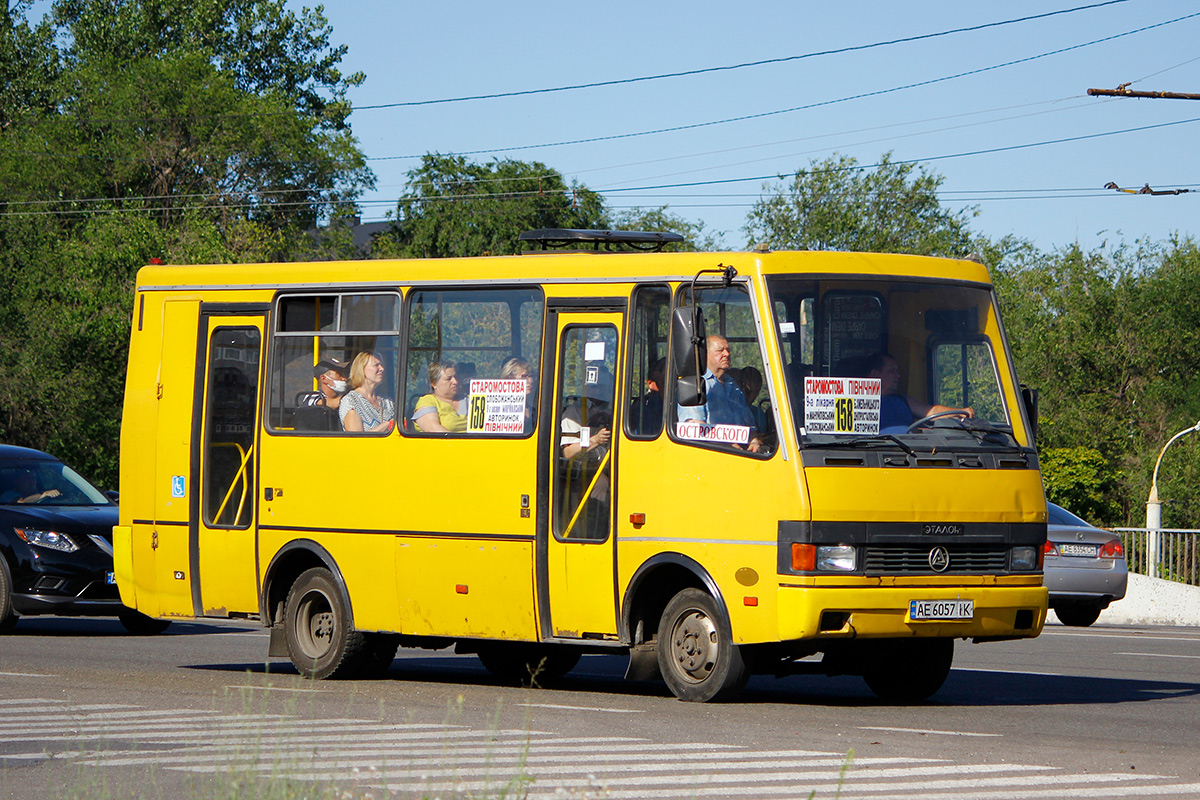 Днепропетровская область, БАЗ-А079.45 "Подснежник" № AE 6057 IK