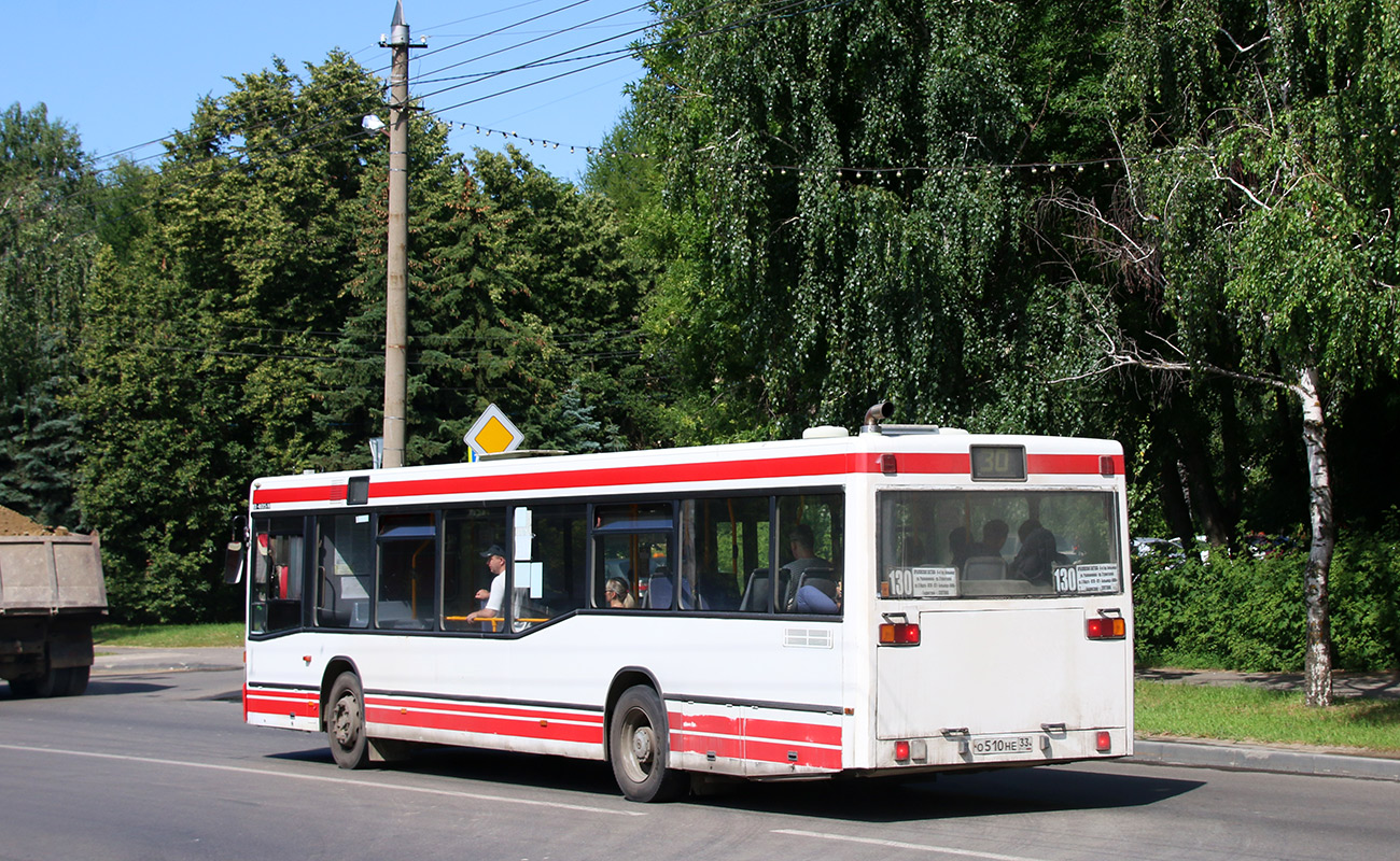 Пензенская область, Mercedes-Benz O405N2 № О 510 НЕ 33