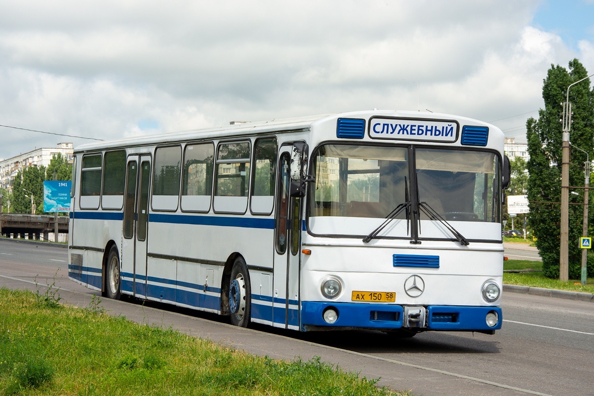 Obwód penzeński, Mercedes-Benz O307 Nr АХ 150 58