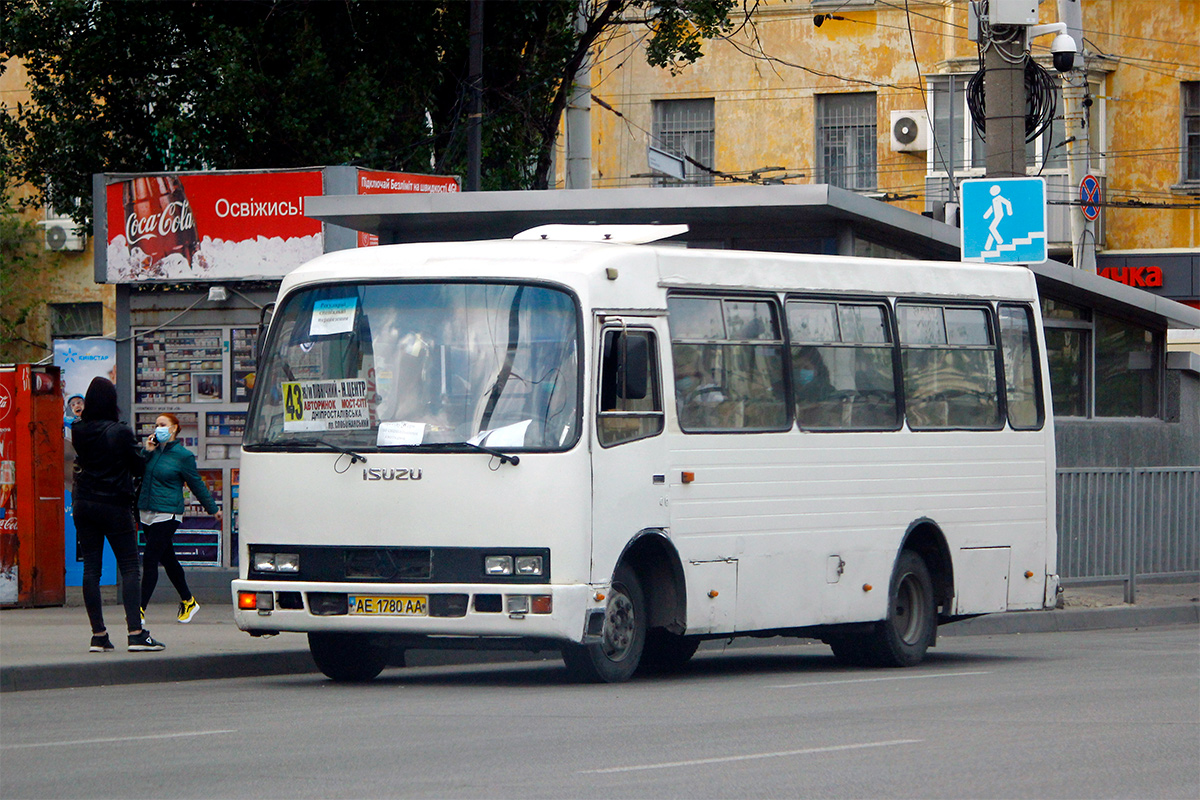 Днепропетровская область, Богдан А091 № AE 1780 AA