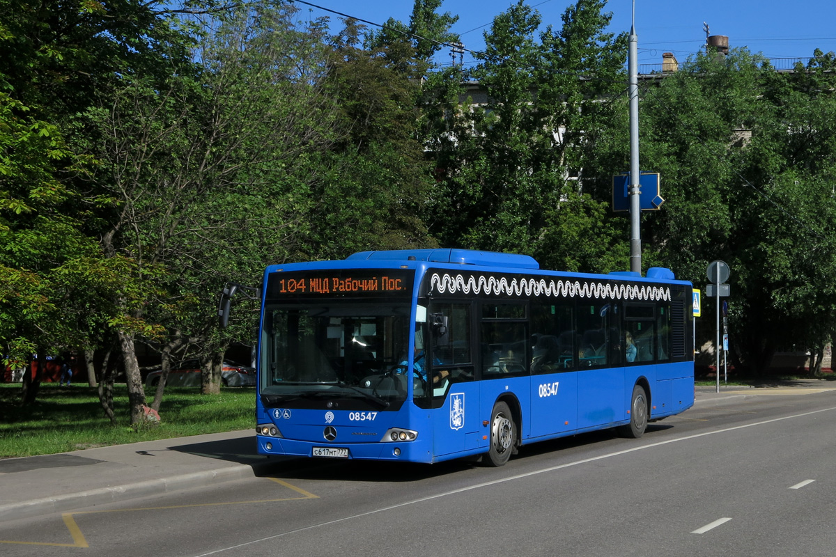 Москва, Mercedes-Benz Conecto II № 08547