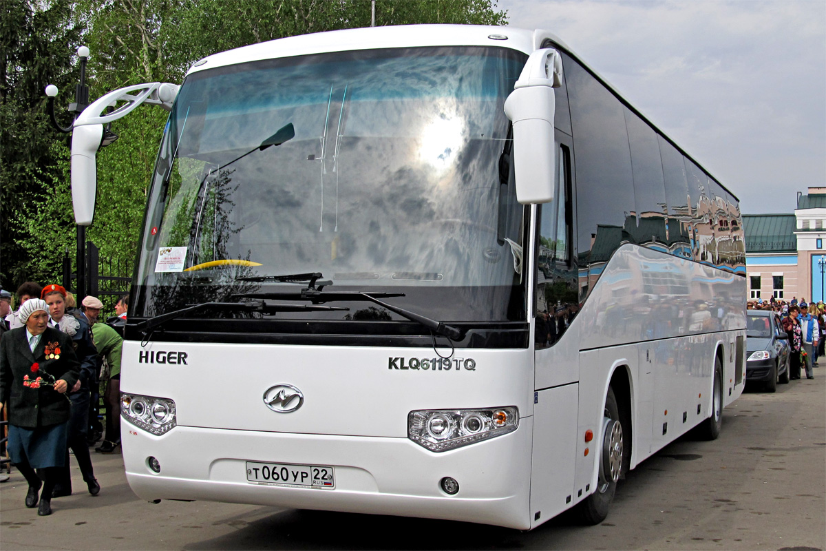 Алтайский край, Higer KLQ6119TQ № Т 060 УР 22