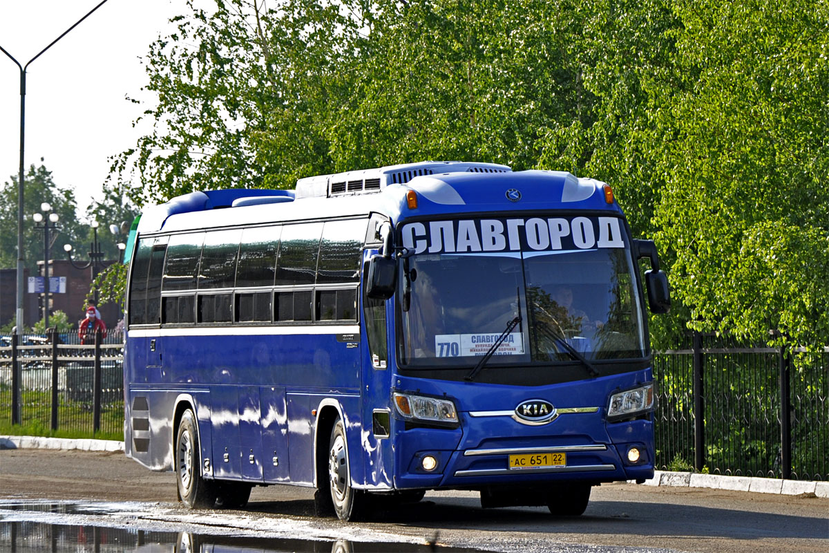 Алтайский край, Kia KM959S Granbird Parkway № АС 651 22