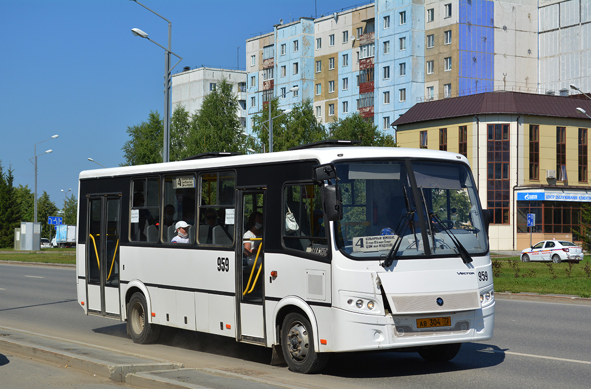 Tumen region, PAZ-320414-04 "Vektor" (1-2) č. 959