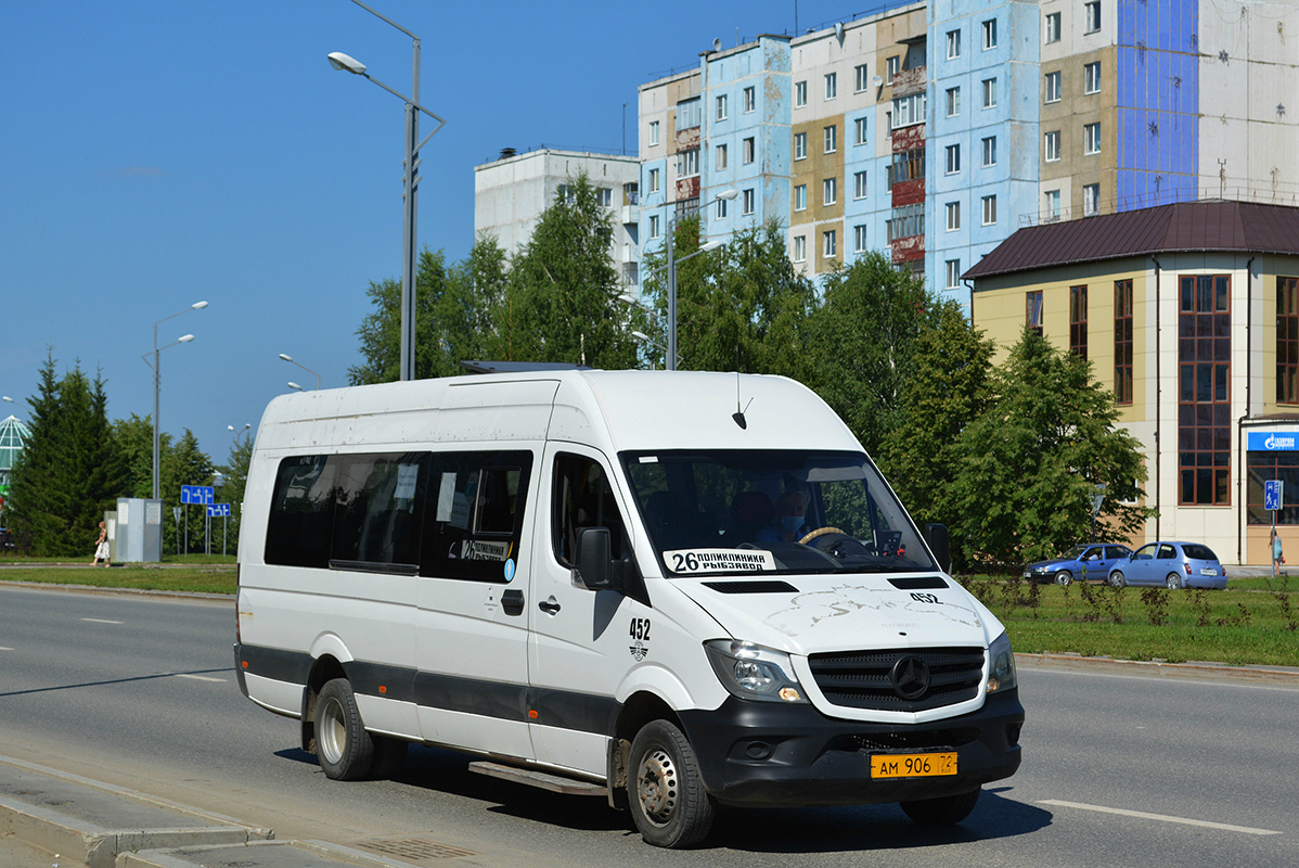 Тюменская область, Луидор-22360C (MB Sprinter) № 452