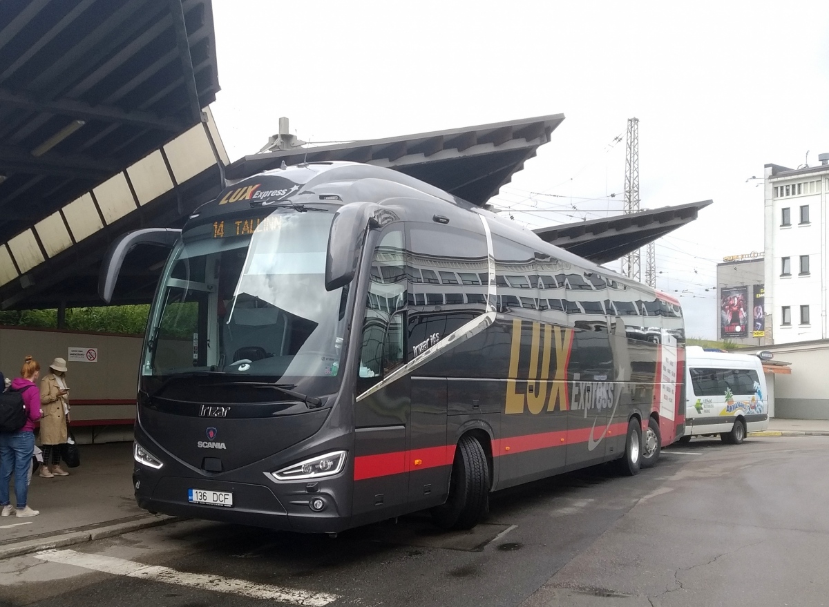 Эстония, Irizar i6S 15-3,7 № 136 DCF