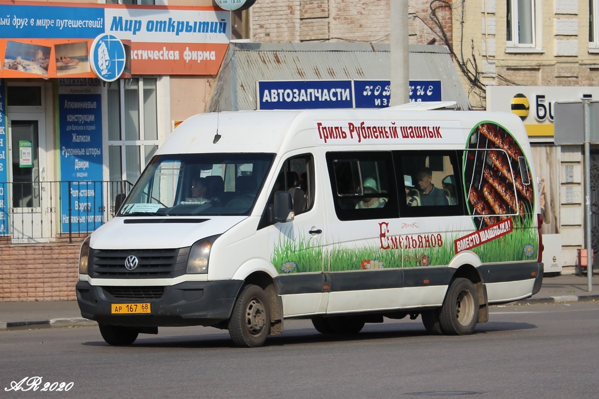 Тамбовская область, БТД-2219 (Volkswagen Crafter) № 18