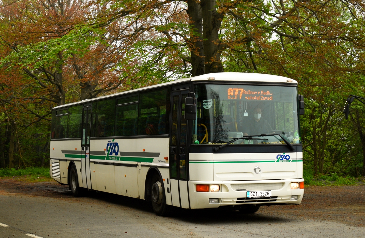 Чехия, Karosa C955.1077 Récréo № 6Z1 3526