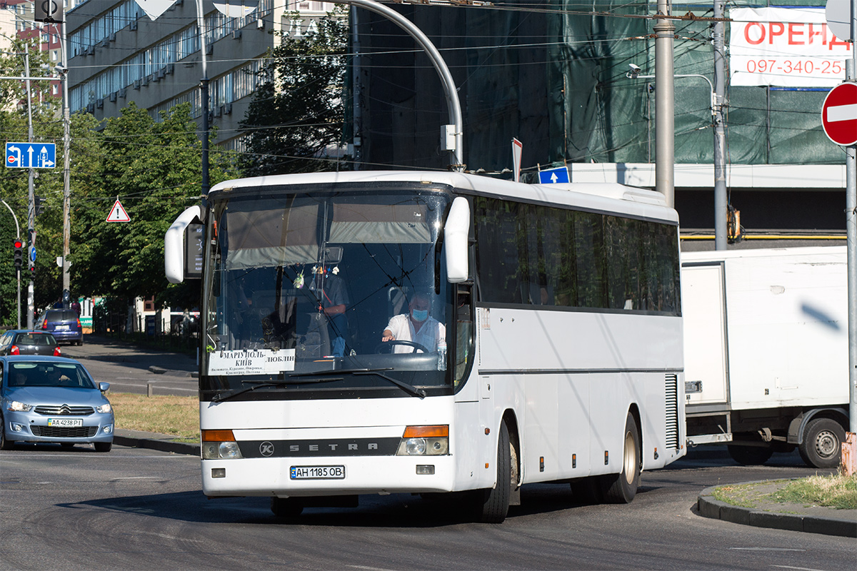 Donetsk region, Setra S315GT-HD Nr. AH 1185 OB