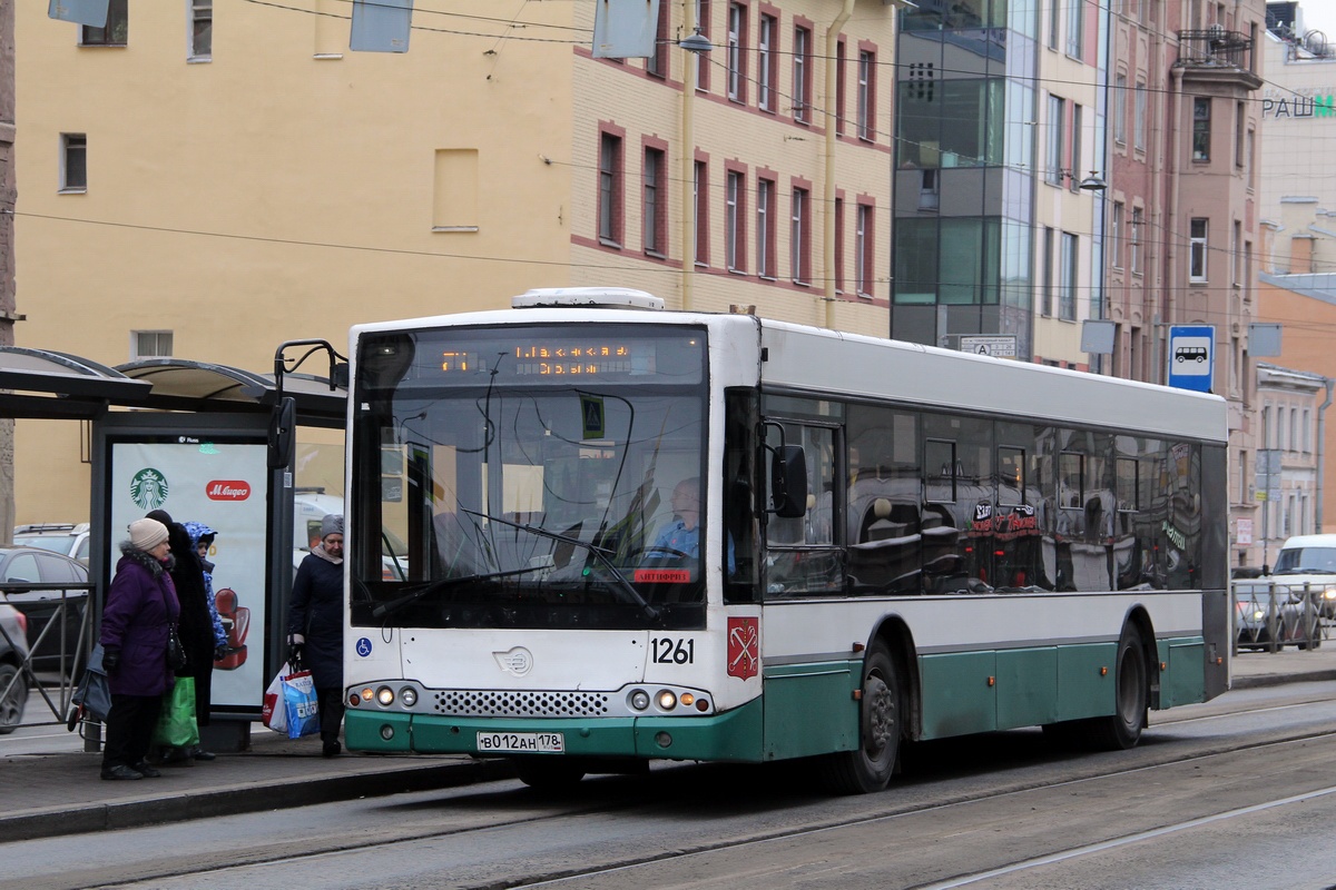 Санкт-Петербург, Волжанин-5270-20-06 "СитиРитм-12" № 1261