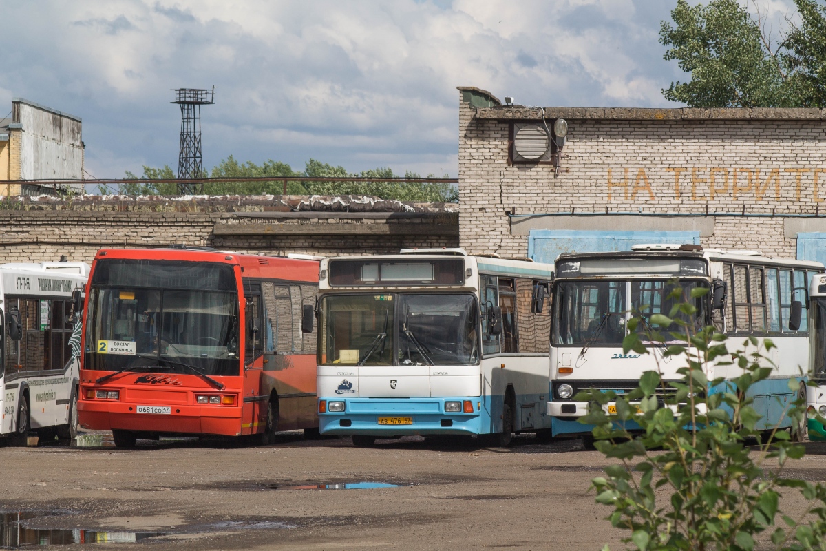 Περιφέρεια Λένινγκραντ, NefAZ-5299 # АВ 476 47