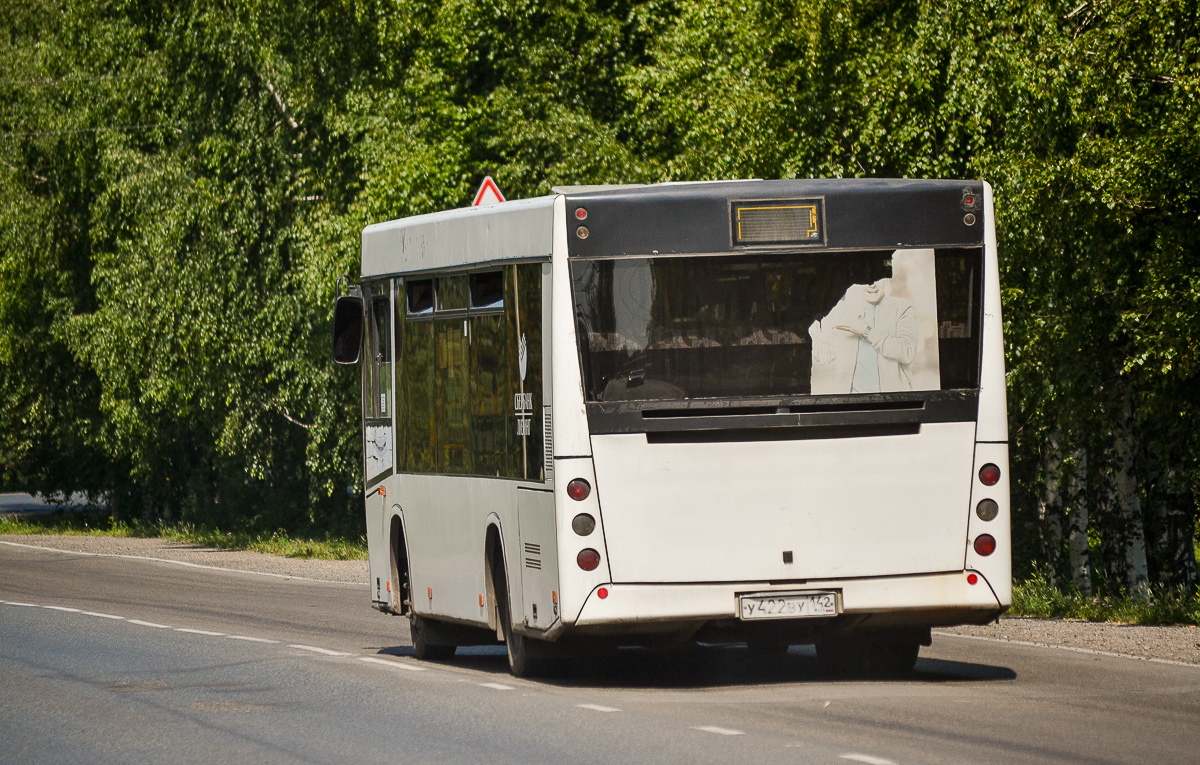 Kemerovo region - Kuzbass, MAZ-206.068 # 64