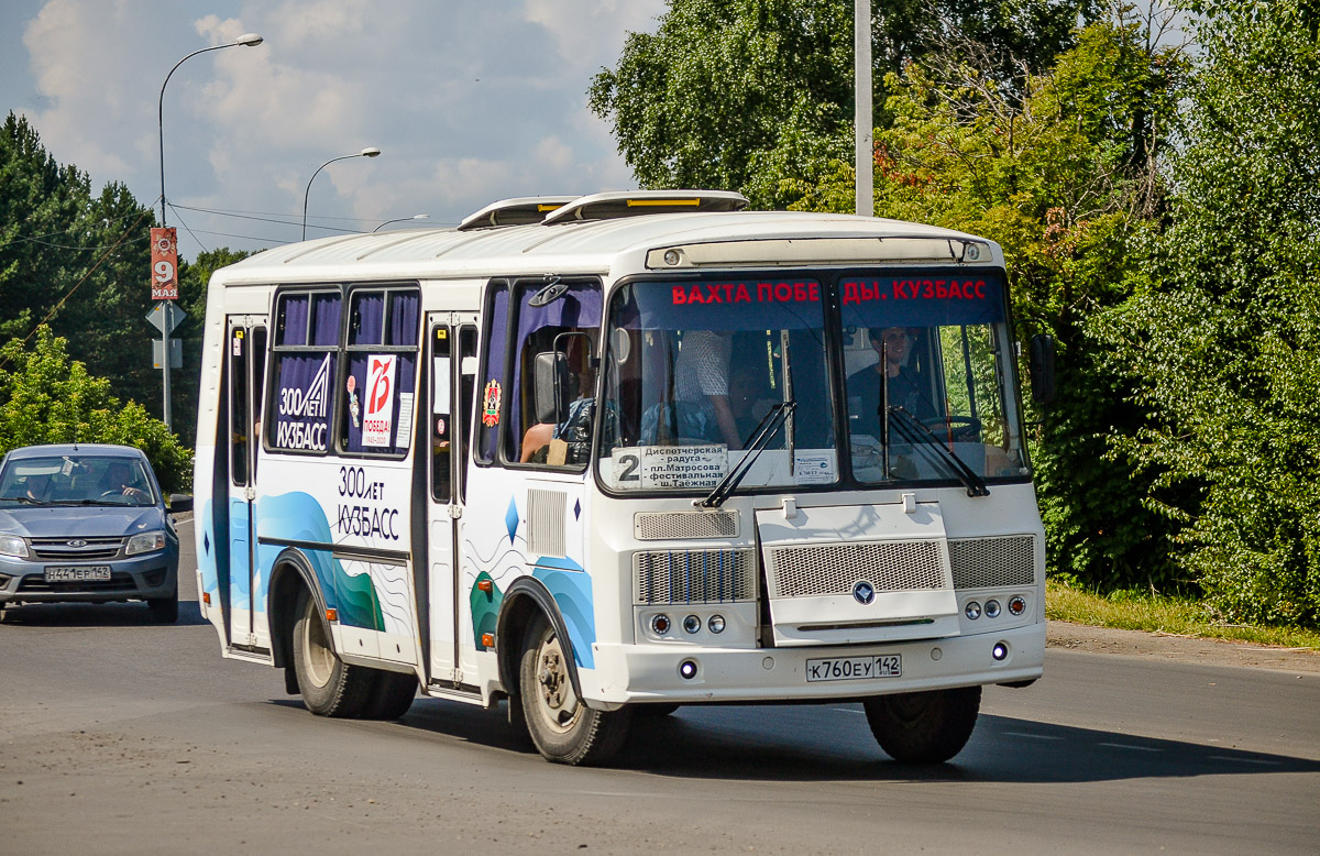 Кемеровская область - Кузбасс, ПАЗ-32054 № 68