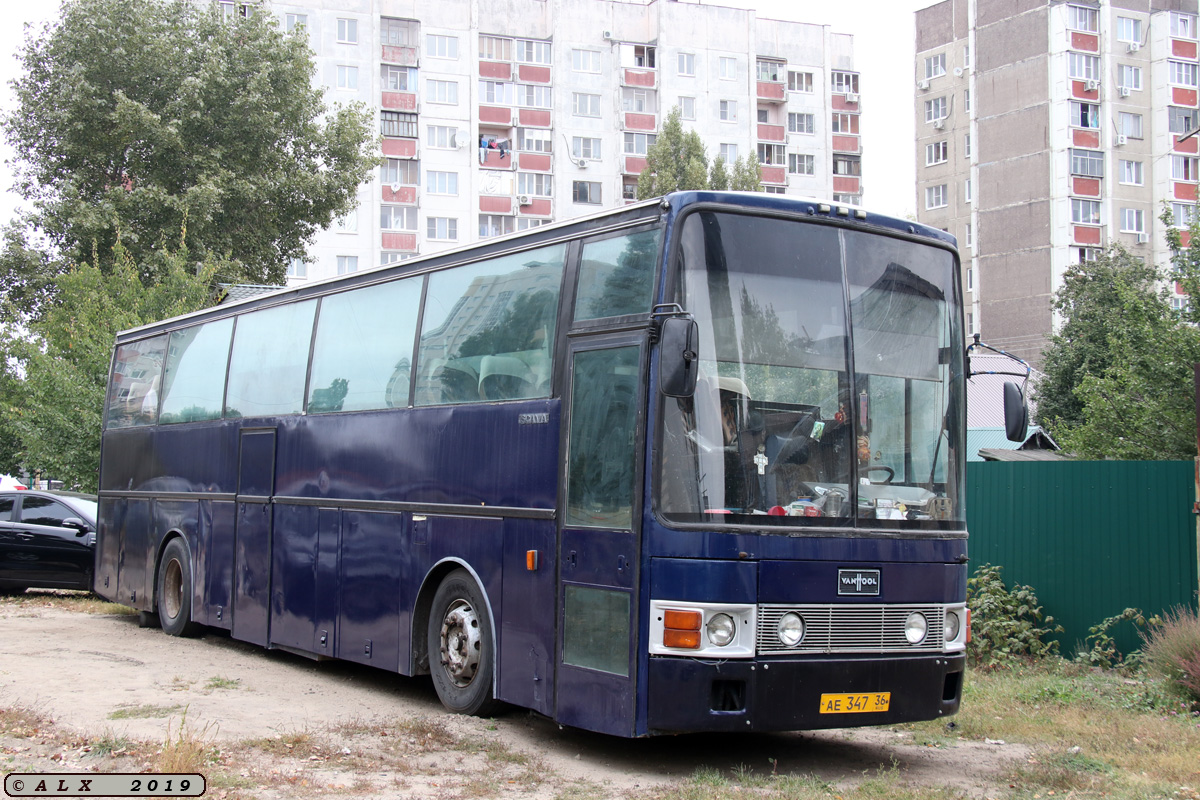 Воронежская область, Van Hool T8 Alizée 360 № АЕ 347 36