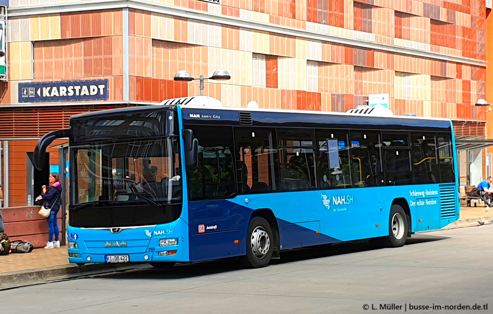 Шлезвиг-Гольштейн, MAN A78 Lion's City LE EL293 № 19034