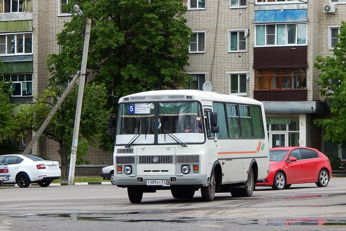 Белгородская область, ПАЗ-32054 № Т 409 АТ 31