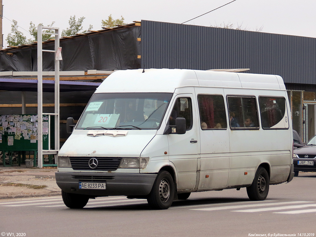 Днепропетровская область, Mercedes-Benz Sprinter W903 308D № AE 8233 PA