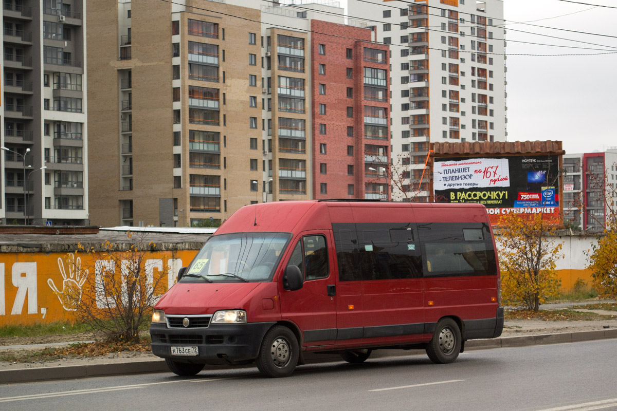 Тюменская область, FIAT Ducato 244 CSMMC-RLL, -RTL № Н 763 СЕ 72